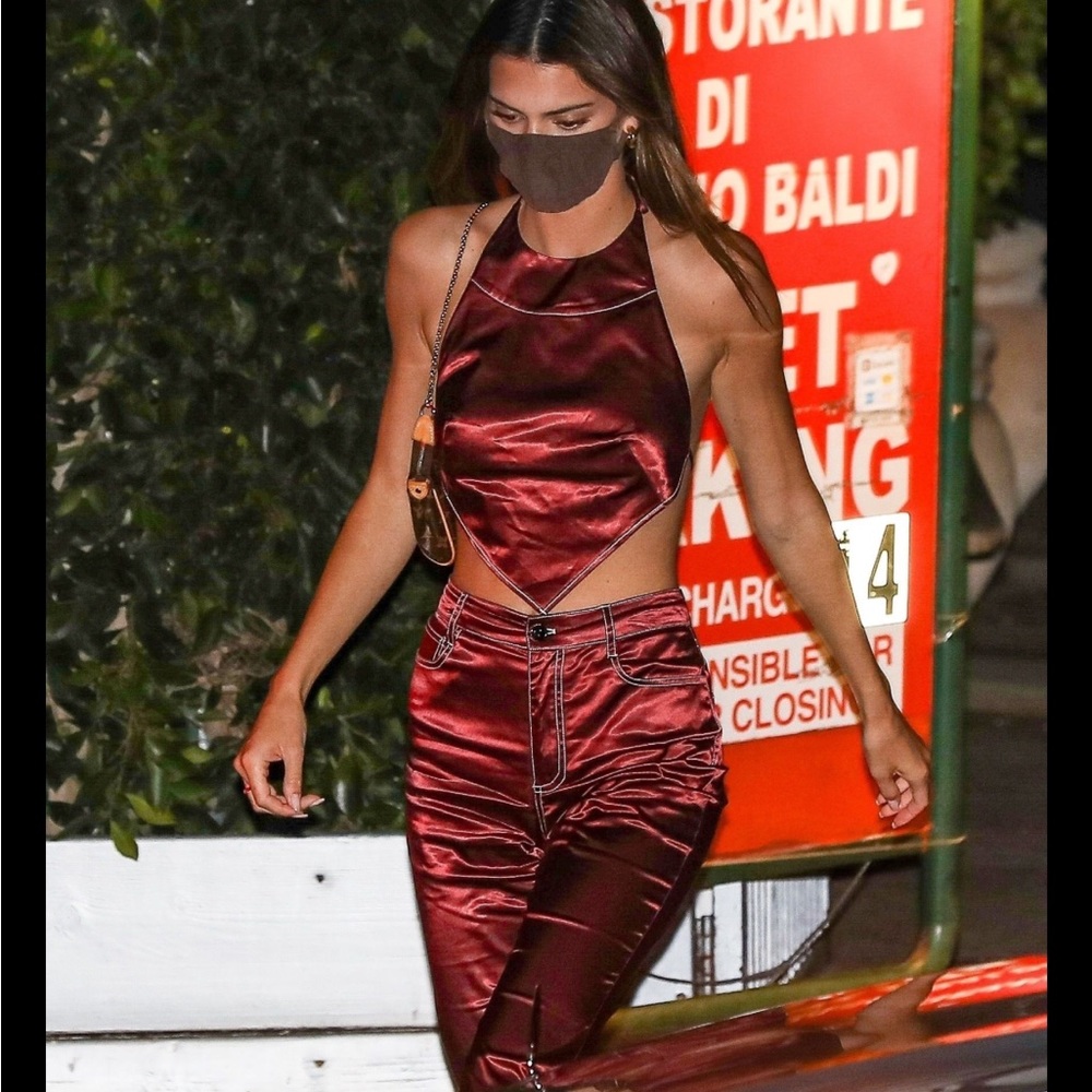 Stud - Eli Pant in tawny port